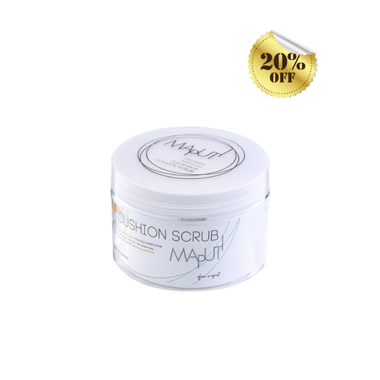 Cushion Scrub - Organic Ingredients Used Fragrance