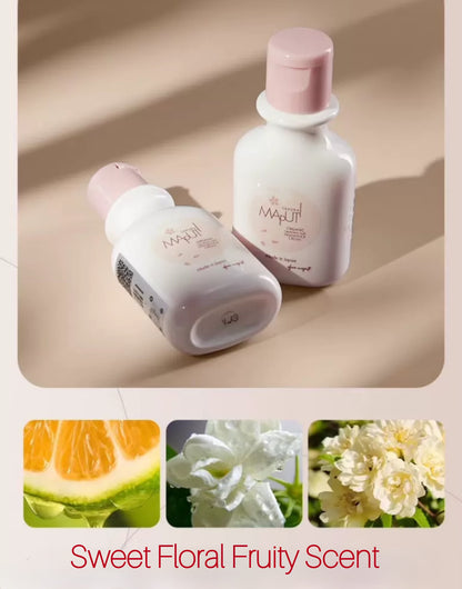 Cream - Sakura Organic Ingredients Used Fragrance